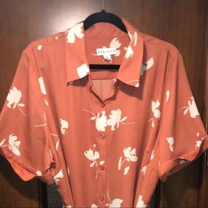 Summer Dress-Button-down-maxi length -3XL